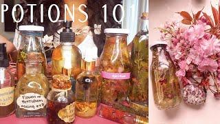 Potions 101 How To Use Magical Oils, Tinctures & Witchy Brews to Manifest‍️🪄  #BabyWitch