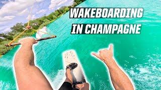 WAKEBOARDING IN CHAMPAGNE WAKE PARK - FRANCE