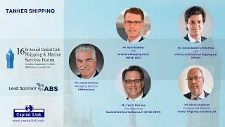 2024 16th Annual Capital Link Shipping & Marine Services Forum | Tanker Shipping Panel