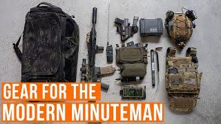 Gear Considerations for the Modern Minuteman or Responsibly Armed Citizen