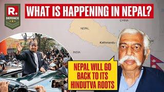 GD Bakshi Analyses Resurgence Of Hinduism In Nepal And Wave Of Support For The Former King