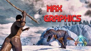 ARK: Survival Ascended - MAX Graphics Showcase | Primitive Hunting Gameplay