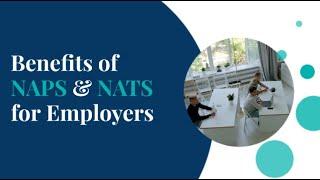 Unlock the Benefits of NAPS & NATS for Employers | Build a Skilled Workforce with Right Advisors