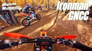 Chasing a Supercross CHAMPION Through the Woods! *2024 Ironman GNCC*