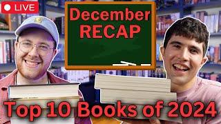 Rambler Recap: December 2024 (Top 10 Books for 2024)