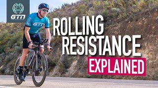 How Tire Rolling Resistance Affects Cycling Speed ?