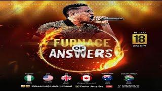 FURNACE OF ANSWERS [DAY 1] | NSPPD || 18TH NOVEMBER 2024