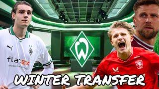 Winter Transfer für Werder! / Einkäufe für Europa!