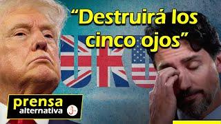 "Anglos, váyanse al caraj..."! Trump destruye a los británicos!