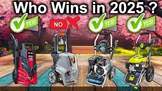 The 10 Best Pressure Washers OF 2025, Tested and Reviewed