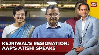 Arvind Kejriwal To Resign As Delhi CM | AAP's Atishi Explains On NewsTrack With Rahul Kanwal