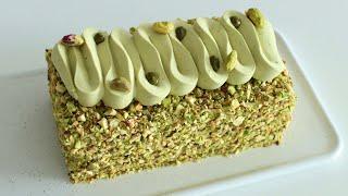 Best Pistachio Cake Recipe | 최고의 피스타치오 케이크 레시피