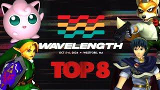 THE BEST OF MELEE IN WAVELENGTH 2024  | TOP 8