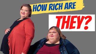 Tammy and Amy Slaton Net Worth & Salary: How Much Do They Earn? (1000-lb Sisters)