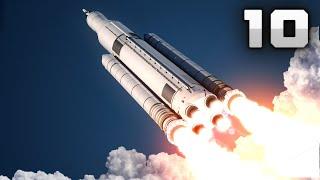 10 MOST POWERFUL Space Rocket Launch Ever! [4K]