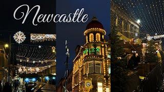 work christmas meal & newcastle christmas markets  || vlogmas day 12