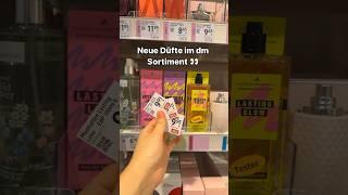 Neue Düfte im dm Sortiment  + Geruchstest  #dm #drogerie #parfum #duft #neu #new