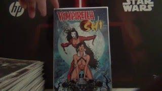 3/5/2016 Small Comic Book Haul and a Trade with Ray Jr w/ Comic Book Fanatics