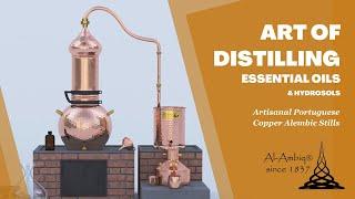 Art of Distilling Essential Oils and Hydrosols - Al-Ambiq®