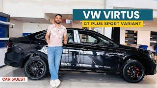 2025 VW Virtus GT Plus Sport Walkaround | Car Quest