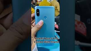 Mi Note 5 pro Display With frame LCD Combo Folder  BilalMobileCharminar Hyderabad vivo oppo mi