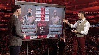 UFC 235: Inside the Octagon - Jones vs Smith