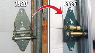 Garage Door Companies HATE This! No More Rattles, Squeaks And Heat Loss! DIY