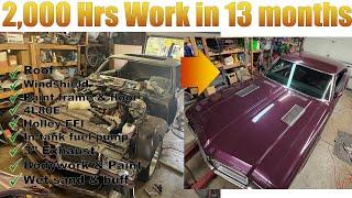 1971 Cutlass The Rebuild START to FINISH!