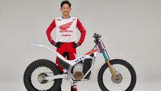 Breaking News  Vidéo Takahisa Fujinami avec la nouvelle HRC  RTL Electric ️