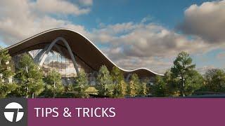 Customize the sky using a skydome | Tips & Tricks | Twinmotion