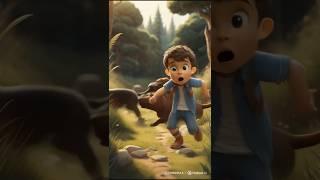 ye kya hai| Rats attack on the boys| Wow| #ai #funny #cute #rats #cartoon #disney #spiderman #comedy