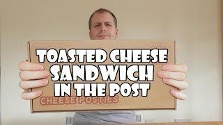 Cheese Postie - Toasted Cheese Sandwich through the post?!