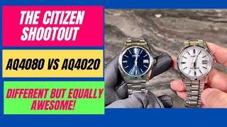 The Citizen Shootout - AQ4080 vs AQ4020: Both awesome watches!