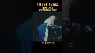 Silent Gains: ASMR Gym - One Arm Dumbbell Row