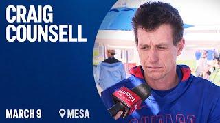 Craig Counsell praises Pete Crow-Armstrong's impactful spring for Cubs l Marquee Sports Network