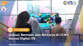 Inovasi Digital ITS Resmikan Creative Co Working Space, Dorong Mahasiswa Ciptakan Inovasi Baru