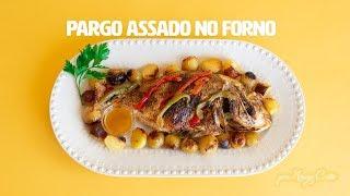 Pargo Assado no Forno