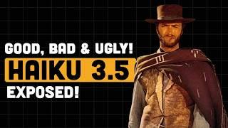 Claude 3.5 Haiku: Unfiltered Review! The Good, the Bad, and the Ugly