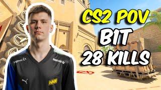 b1t 28 Kills (Mirage) FACEIT Ranked | Aug 31, 2024 #cs2 #pov #demo