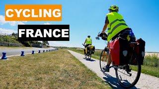 Day 3 Europe Cycling Tour 2022 - Cycling  through France | Surtainville to Pirou