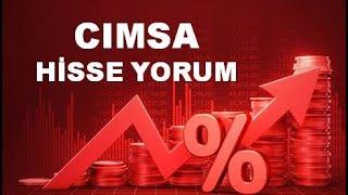 yeni CIMSA Hisse Yorumu - CİMSA Teknik Analiz Hedef Fiyat