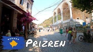 Prizren, Kosovo | Old Town Walking Tour | 4k