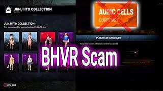 BHVR Are Scamming Players! | Short Version