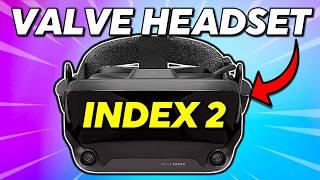 Valve Index 2 is Still COMING! The Valve Deckard VR Headset