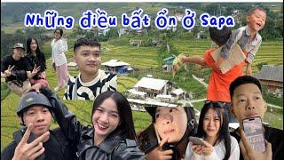 Ngọc Anh Na Gãy TV | Những điều bất ổn  ở Sapa của chúng mình | Syrena Daily Vlog