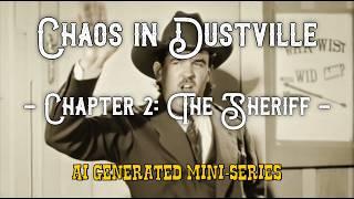 Chaos in Dustville Chapter 2: The Sheriff - AI Generated Miniseries