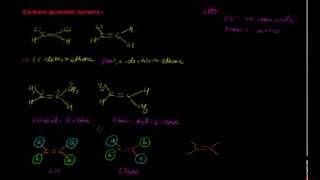 Cis trans geometric isomers