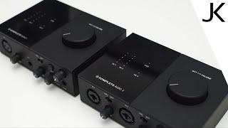 Native Instruments KOMPLETE AUDIO 1 & 2 Review - (Noise, Dynamic Range a more measurements!)