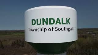 The Dundalk Water Tower Raising