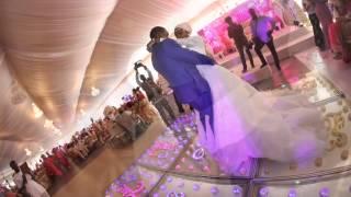 ejiro onobrakpor's Nigeria wedding video:Biola Adeyemi reception